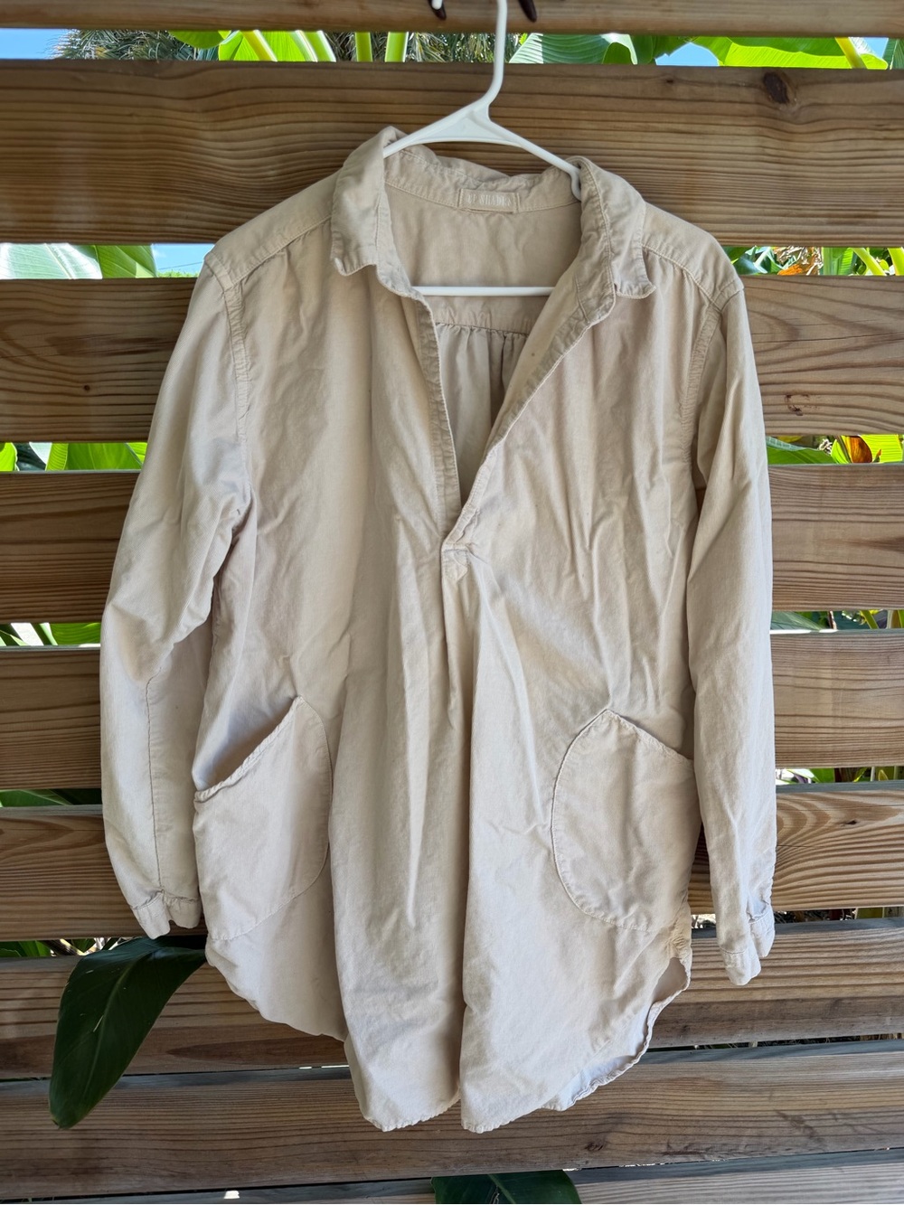 Light Beige Women's Casual pullover